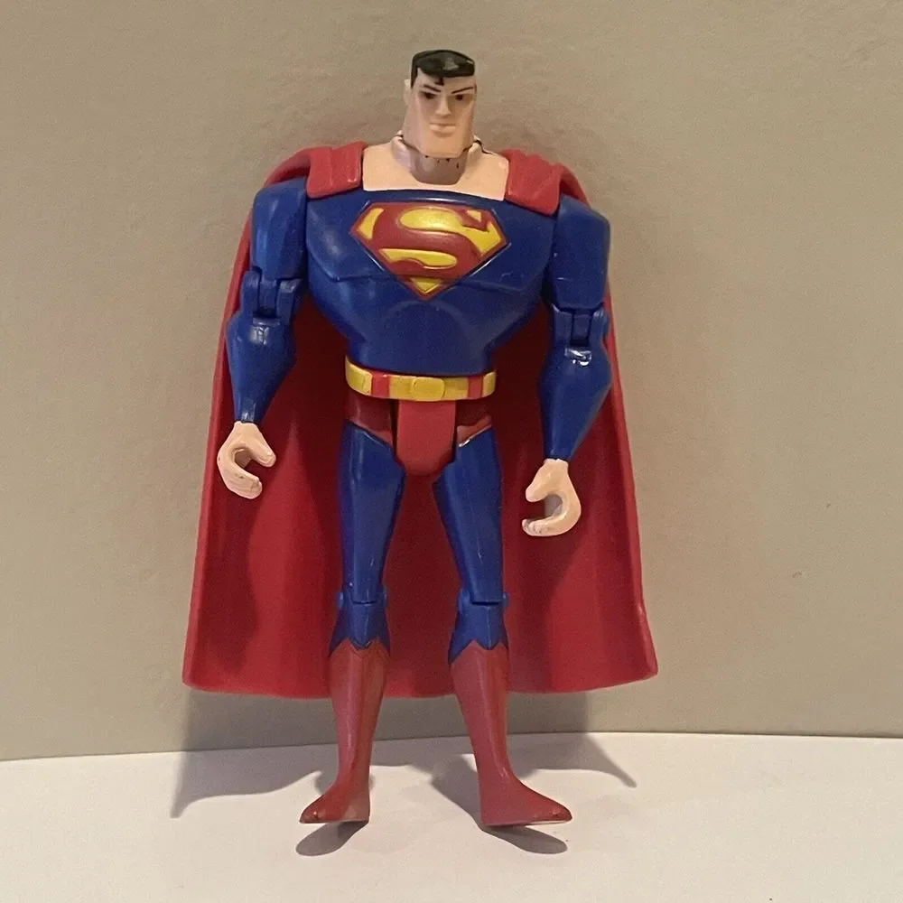 DC Super Heroes Justice League Unlimited Superman Action Figure